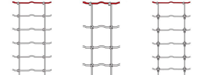 fence knot diagrams