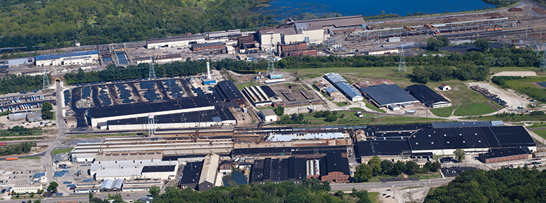 keystone_steel_arial_photo