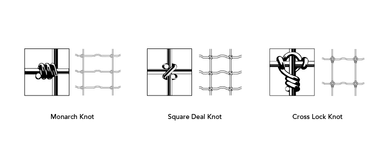 Red Brand Field Fence Knots