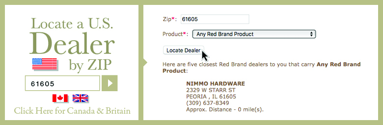 Find Red Brand Near You With Our Dealer Locator | The Red Brand Post