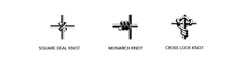 Fence Basics-knots